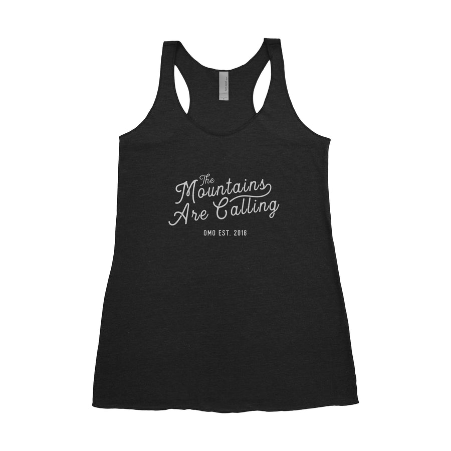 Women's Mountains Are Calling Tank - Organ Mountain Outfitters