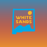 White Sands Sunny Day Wallpaper