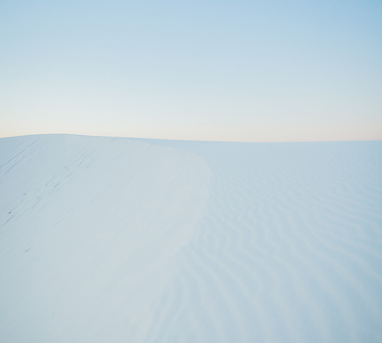 Photography: White Sands Open Sky - Organ Mountain Outfitters