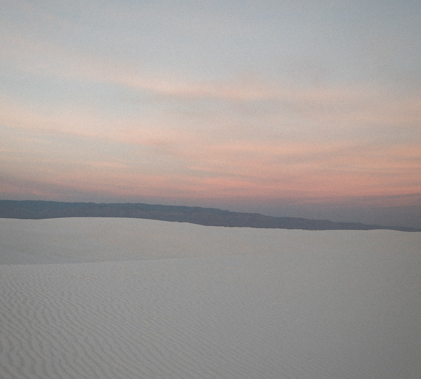 Photography: White Sands Sunset - Organ Mountain Outfitters