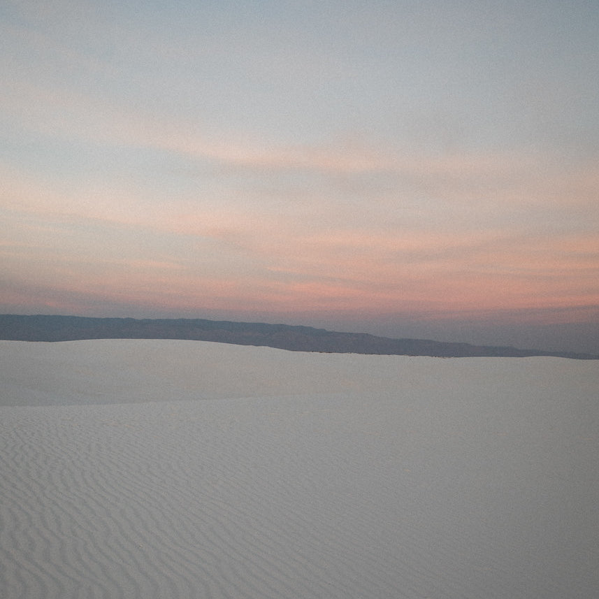 Photography: White Sands Sunset - Organ Mountain Outfitters