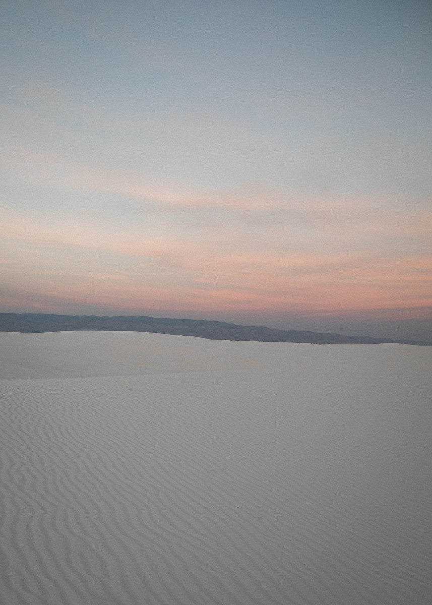 Photography: White Sands Sunset - Organ Mountain Outfitters