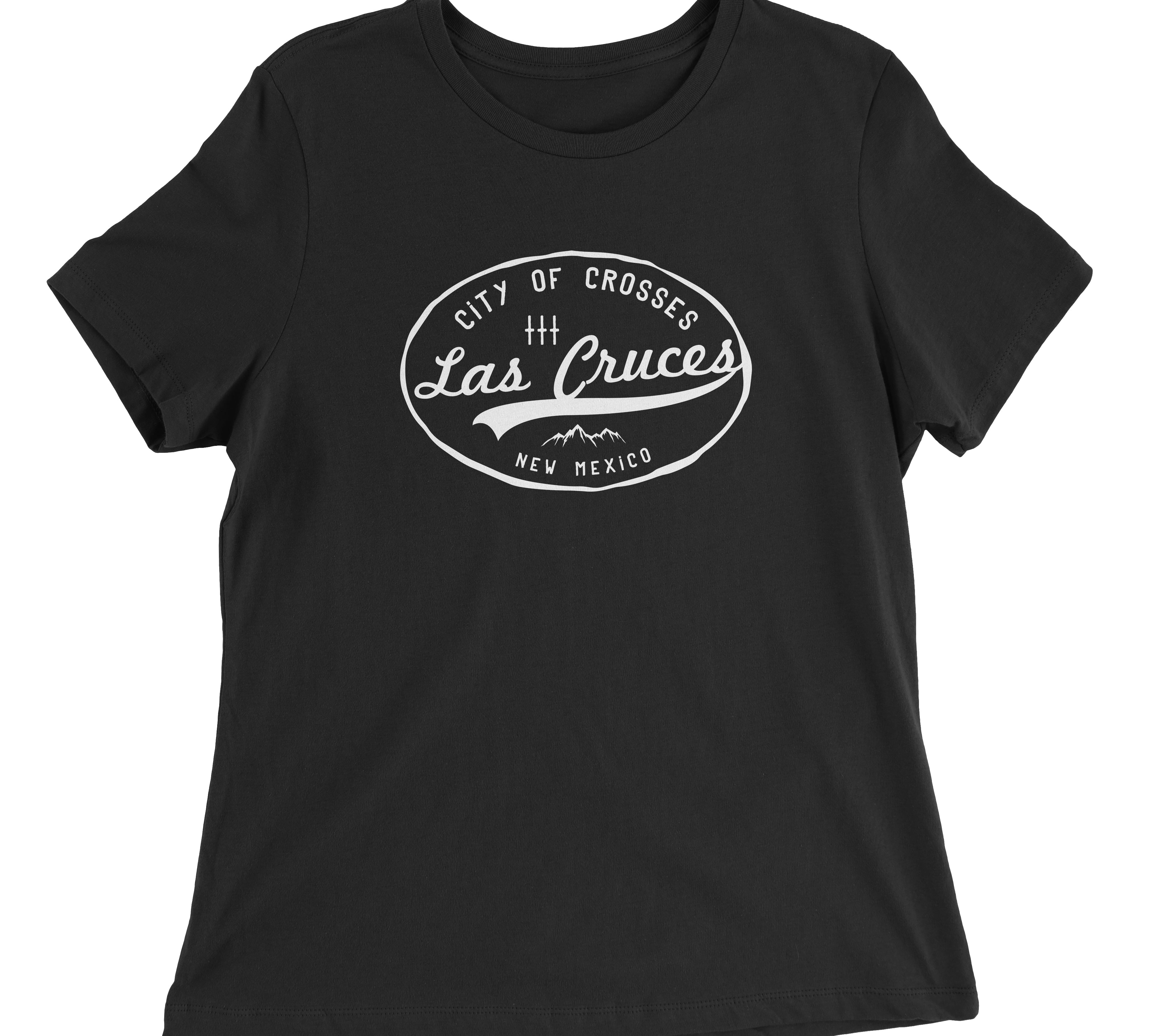 Women's City of Crosses T-Shirt - Organ Mountain Outfitters