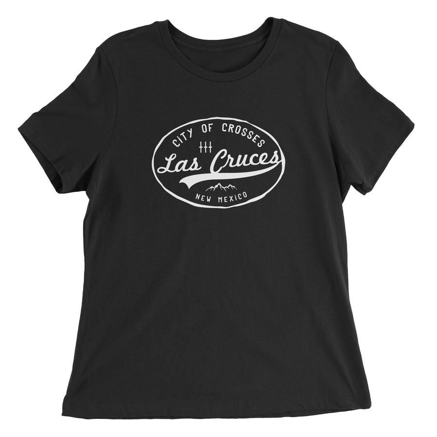 Women's City of Crosses T-Shirt - Organ Mountain Outfitters