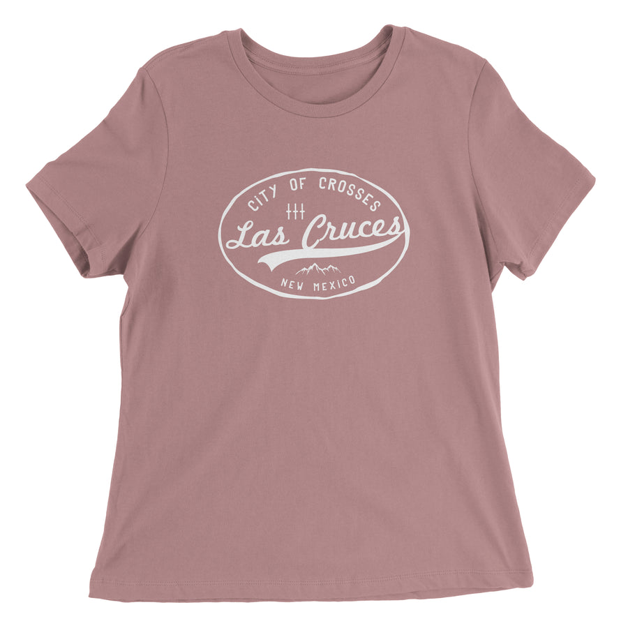 Women's City of Crosses T-Shirt - Organ Mountain Outfitters