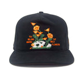 The Ampal Creative - Wild Flowers - Black
