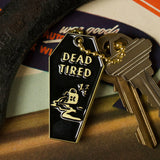 Pyknic - Dead Tired Coffee Keychain