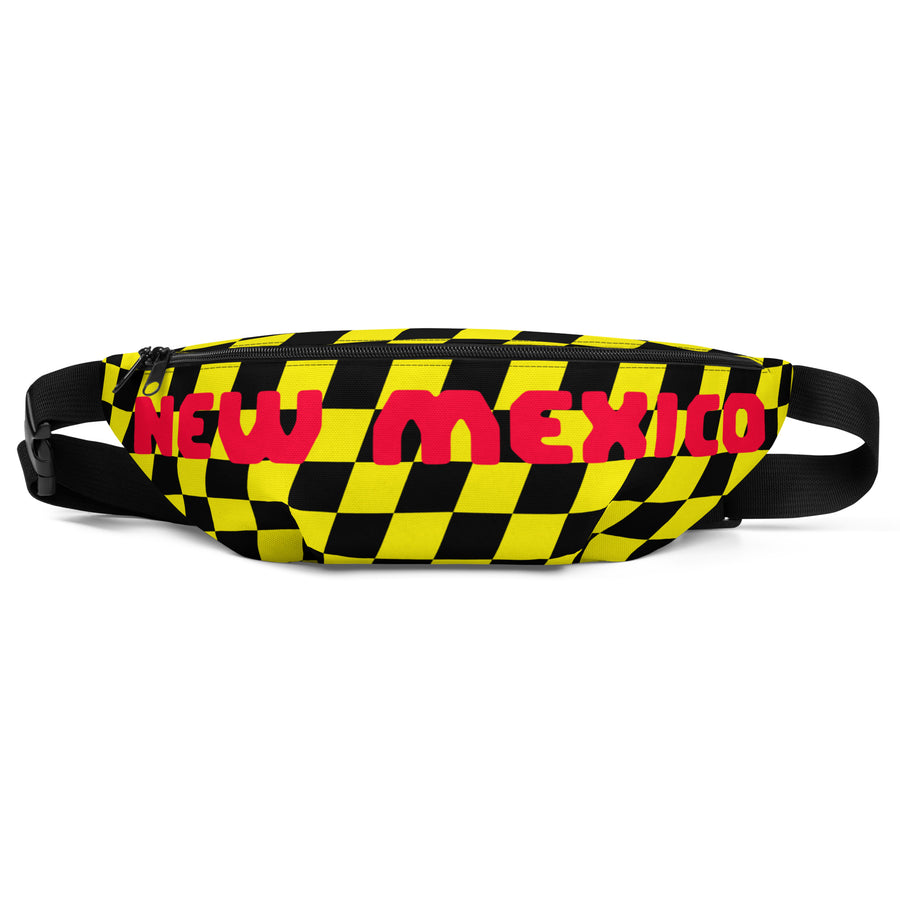 New Mexico Checkered Fanny Pack