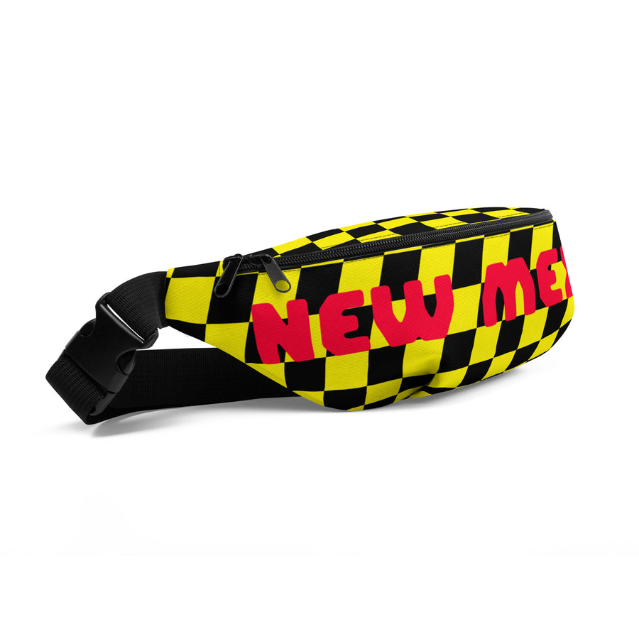 New Mexico Checkered Fanny Pack