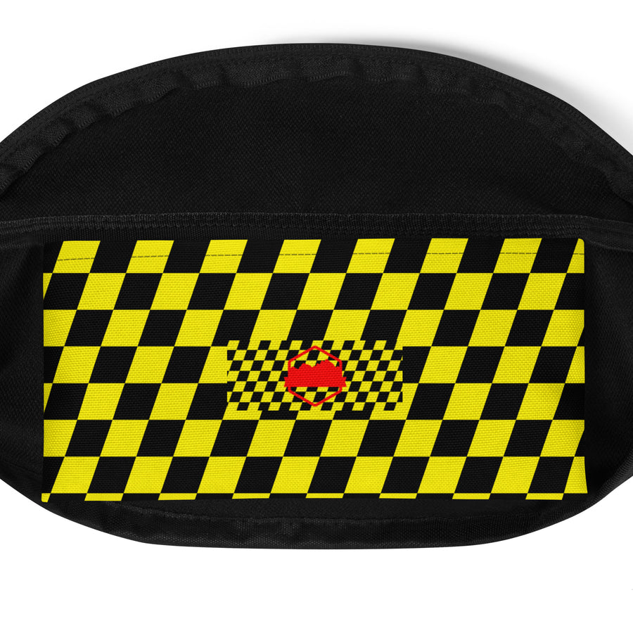 New Mexico Checkered Fanny Pack