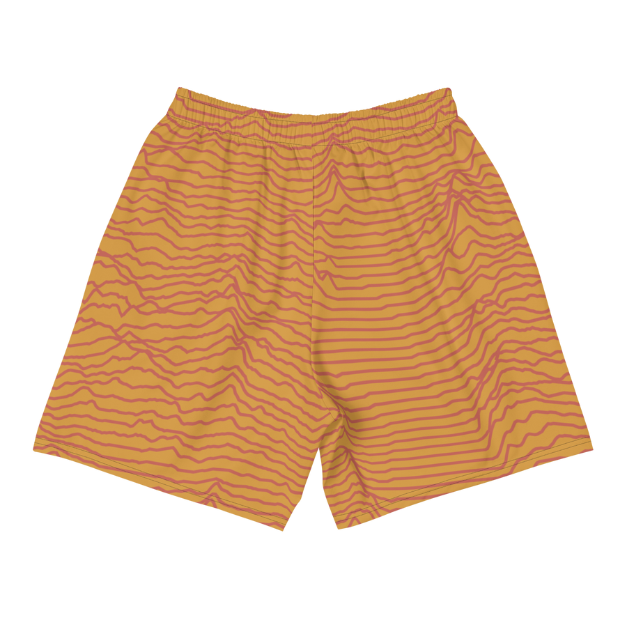 OMO Men's Summit Shorts - Sunset Gold & Red Earth