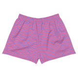 Women's Summit Shorts - Sunset Pink & Purple