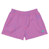 Women's Summit Shorts - Sunset Pink & Purple