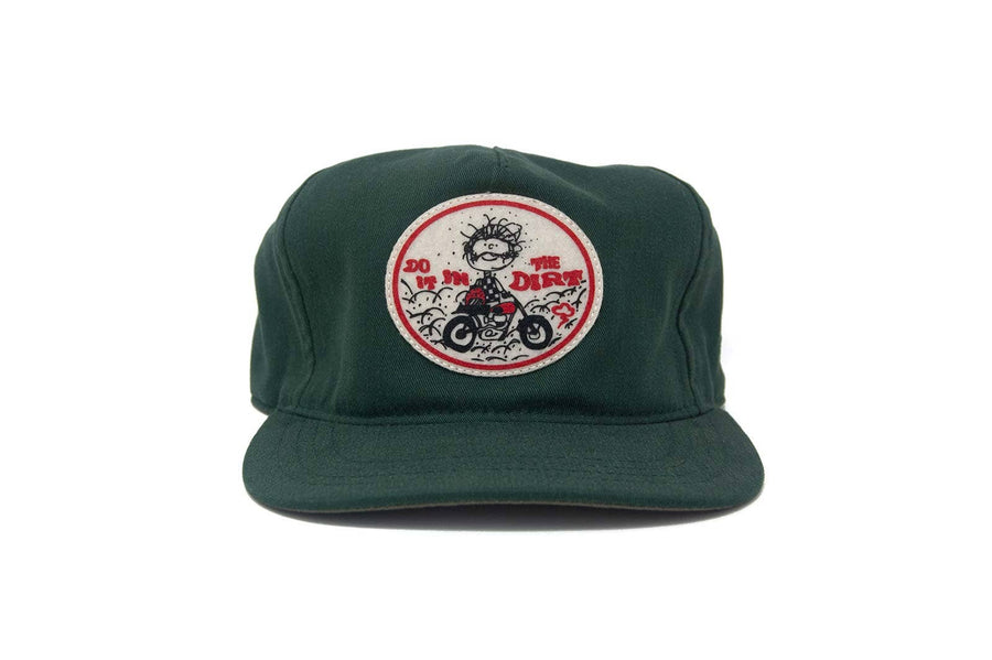 The Ampal Creative - In The Dirt II Dk Green - Strapback