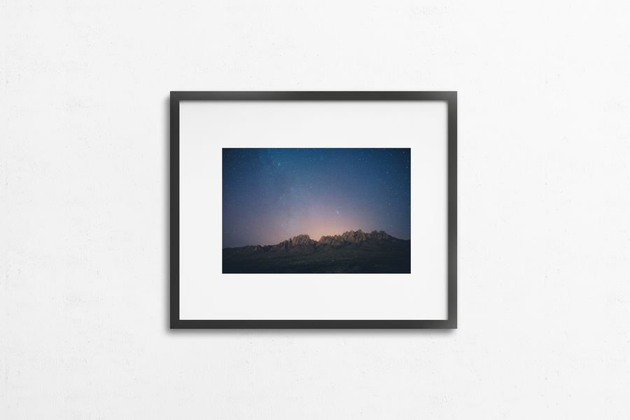 Photography: Baylor Canyon Nights - Organ Mountain Outfitters