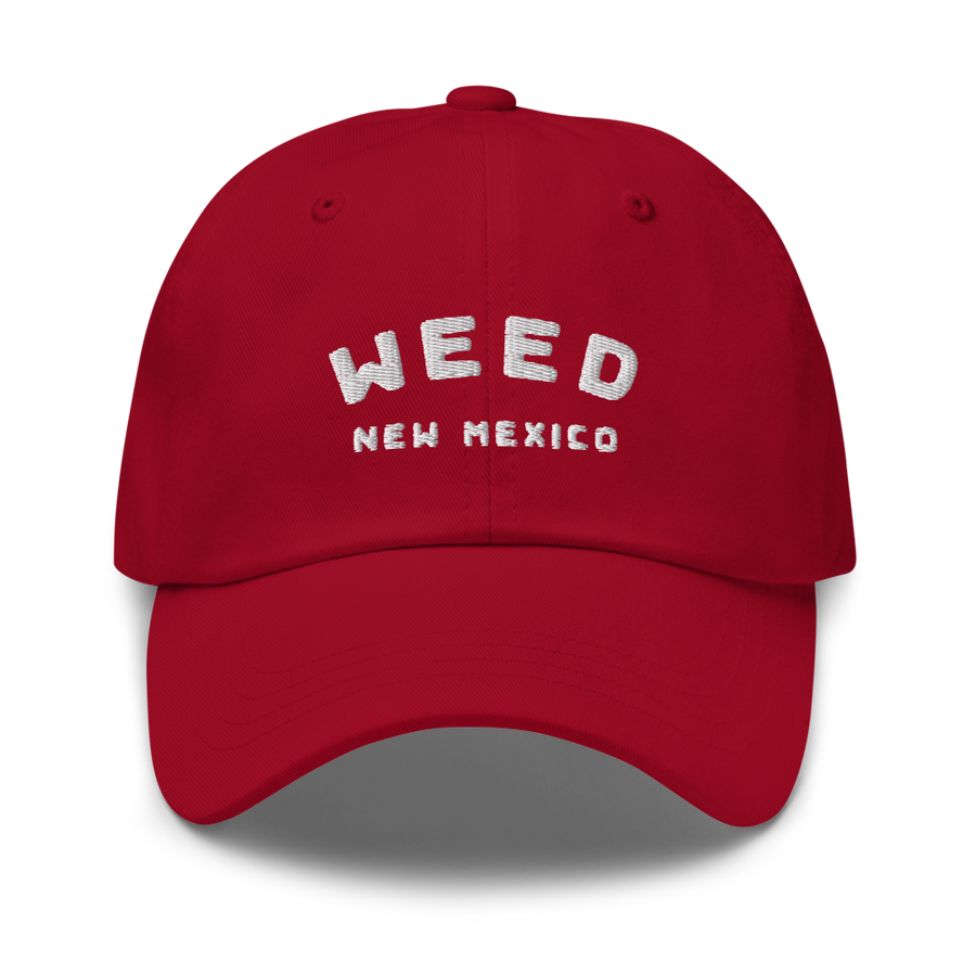 Weed Dad Hat