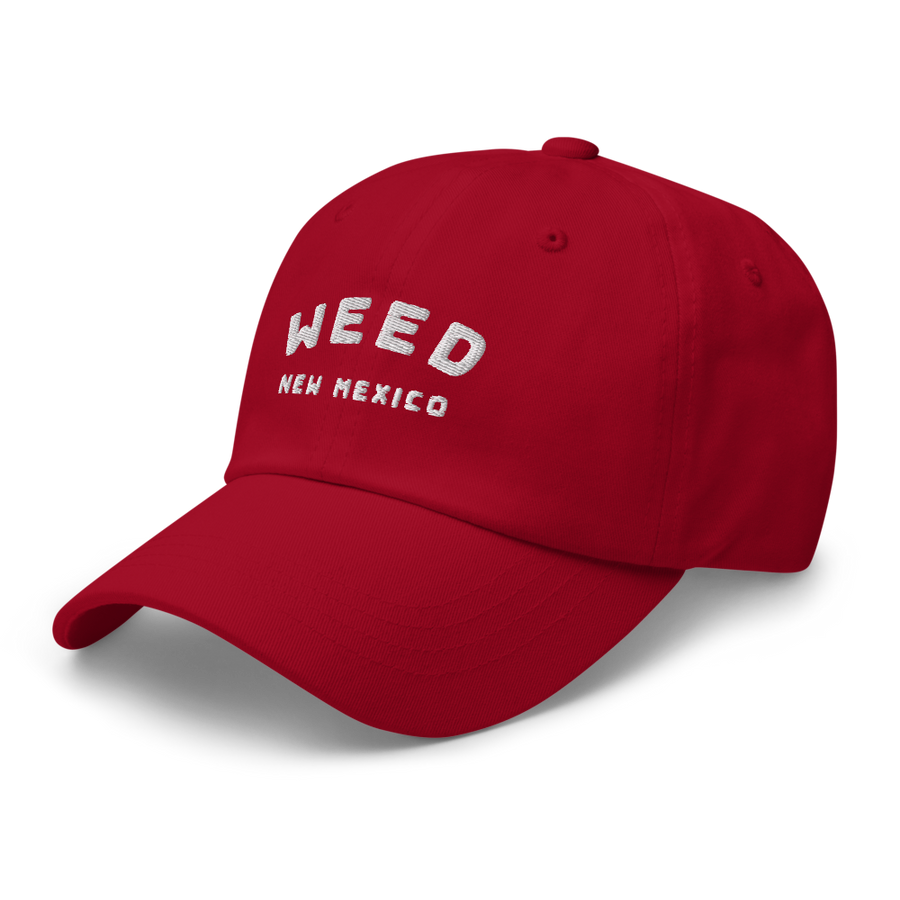 Weed Dad Hat