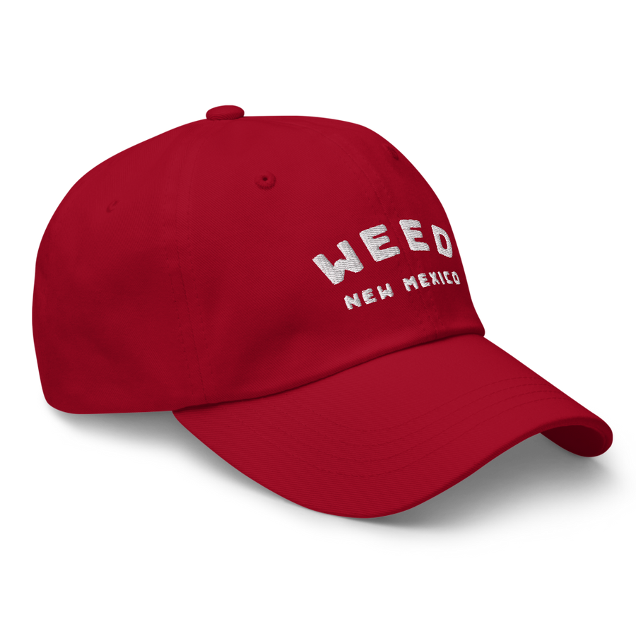 Weed Dad Hat