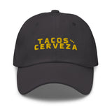 Tacos & Cerveza Dad Cap
