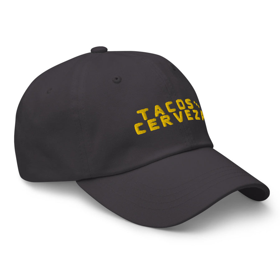 Tacos & Cerveza Dad Cap