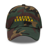 Tacos & Cerveza Dad Cap