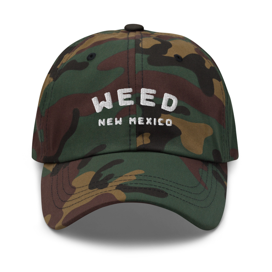 Weed Dad Hat