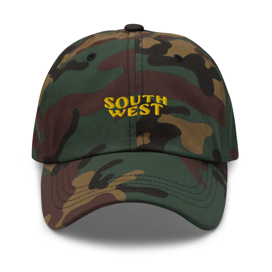 Southwest Wavy Cap