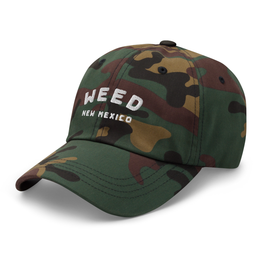 Weed Dad Hat