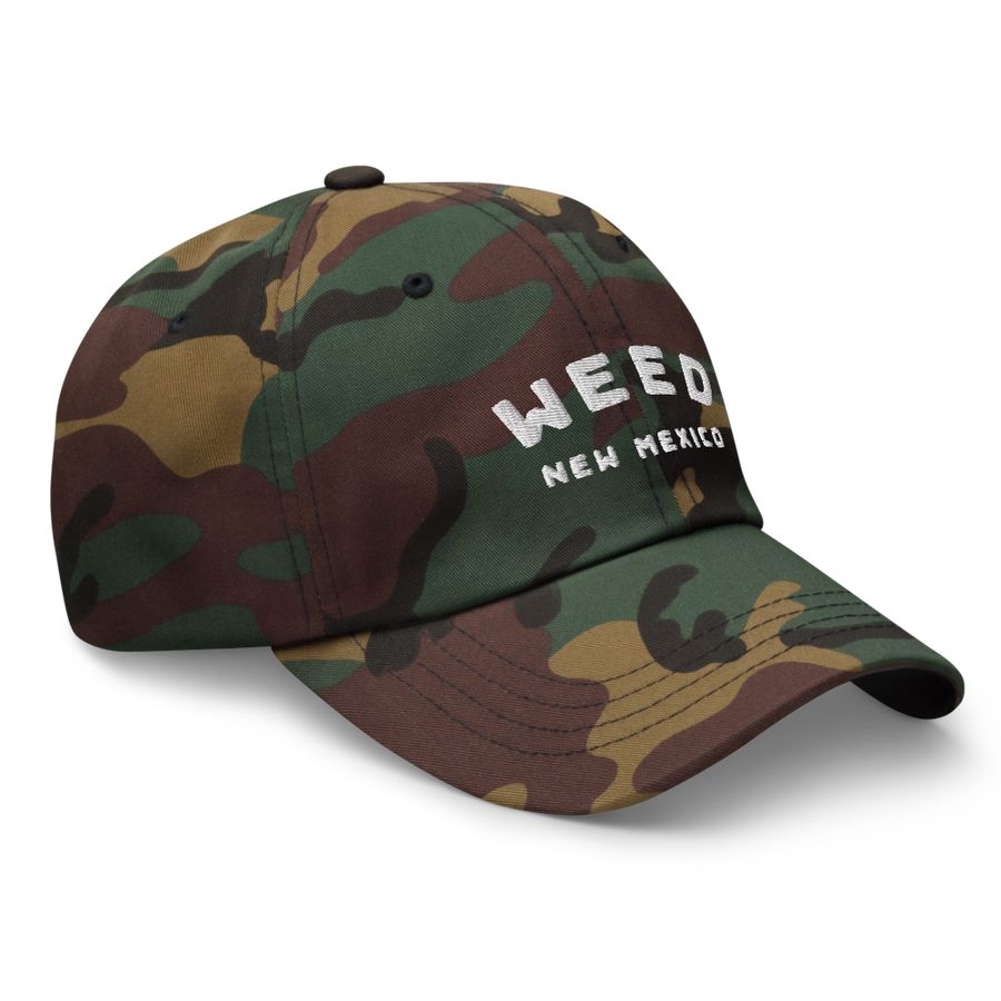 Weed Dad Hat