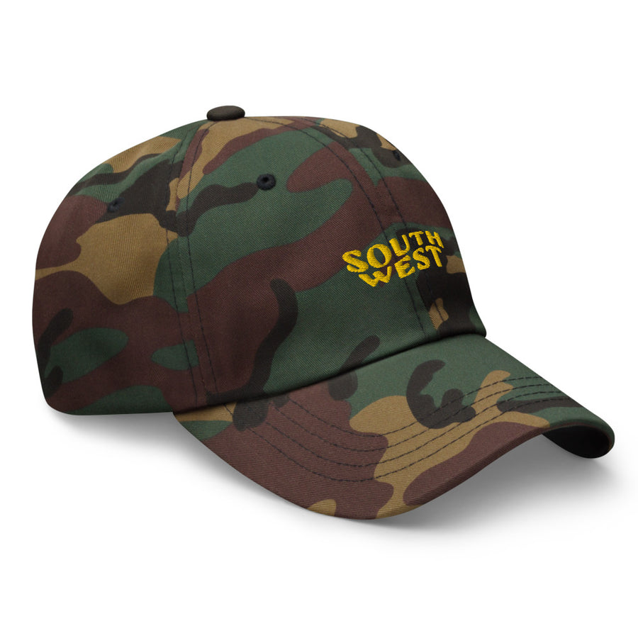 Southwest Wavy Cap