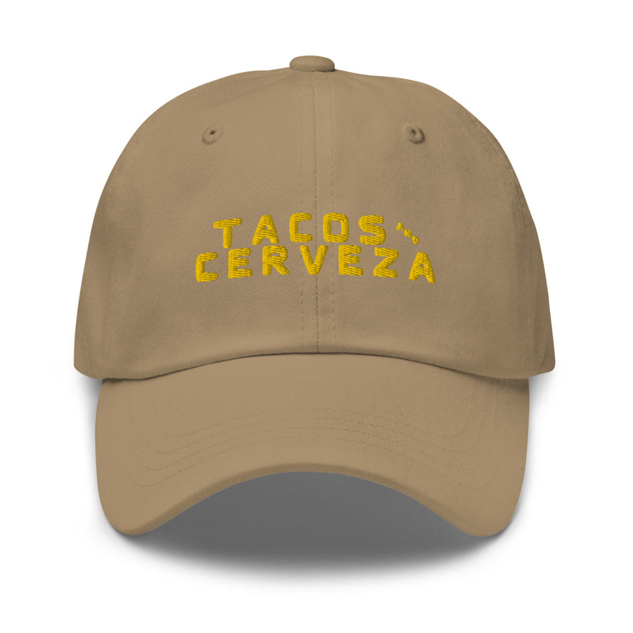 Tacos & Cerveza Dad Cap