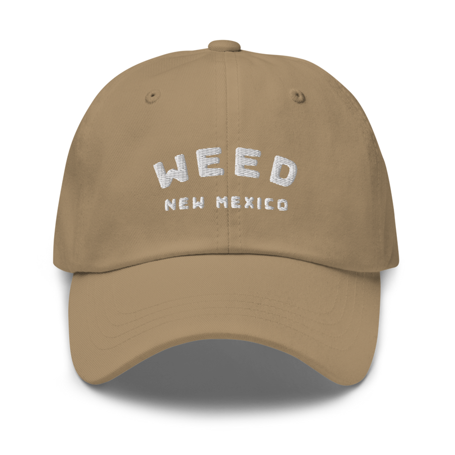 Weed Dad Hat