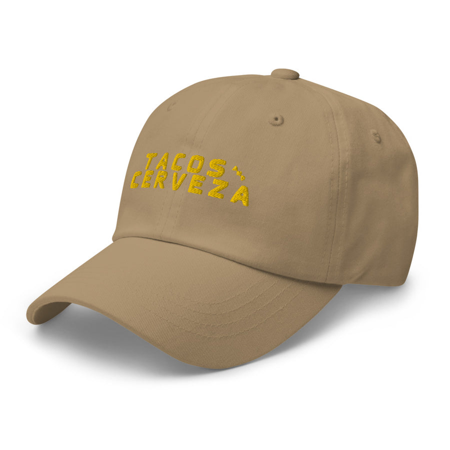 Tacos & Cerveza Dad Cap