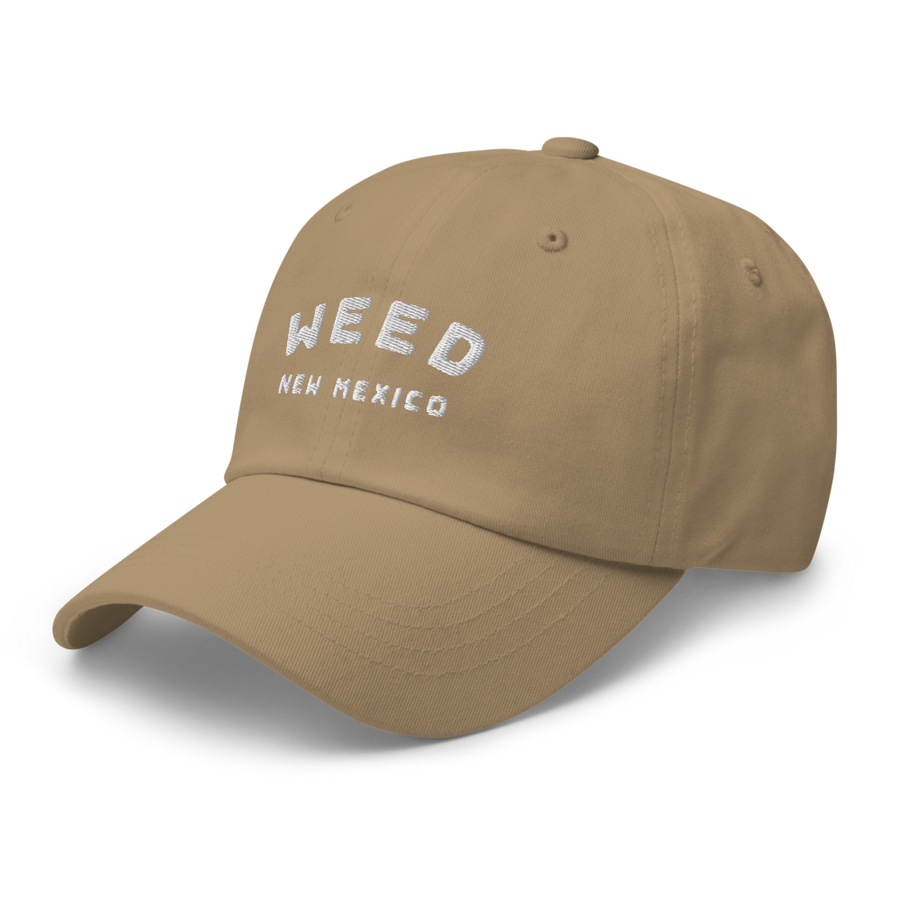 Weed Dad Hat