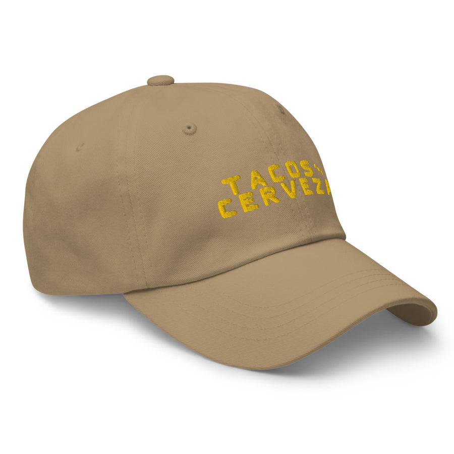 Tacos & Cerveza Dad Cap