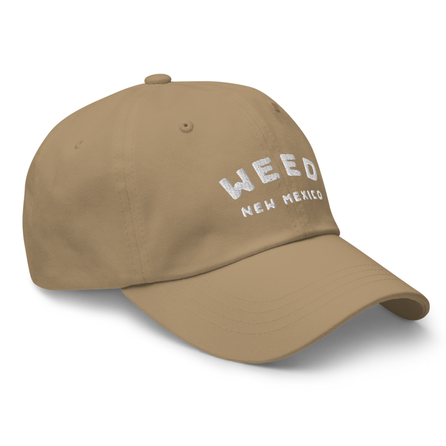 Weed Dad Hat