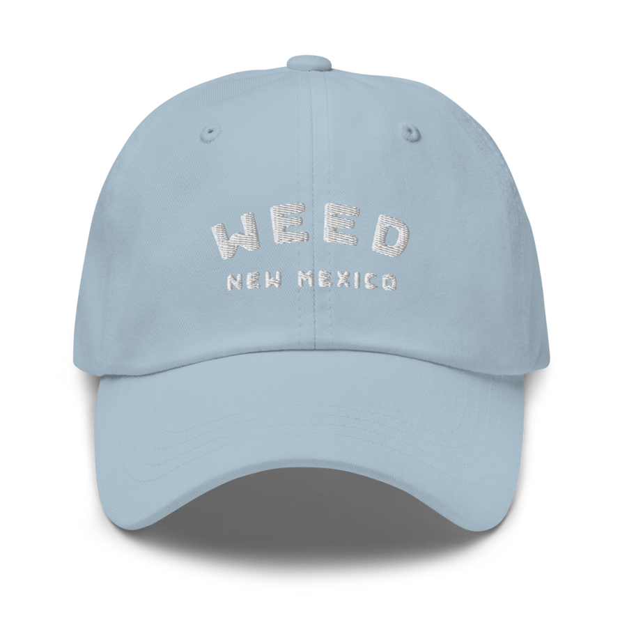 Weed Dad Hat