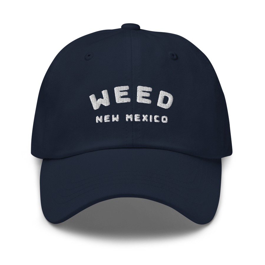 Weed Dad Hat