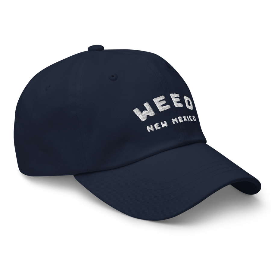 Weed Dad Hat