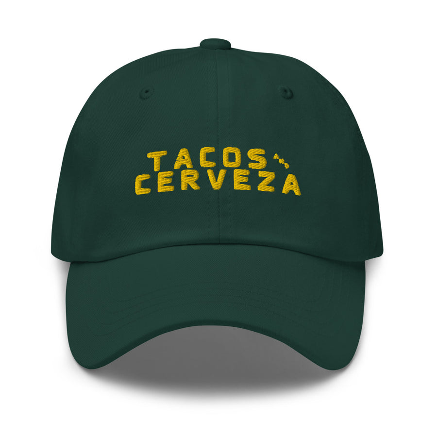 Tacos & Cerveza Dad Cap