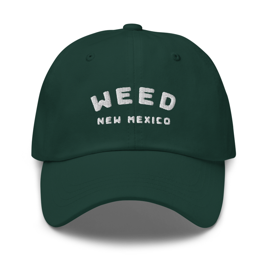Weed Dad Hat