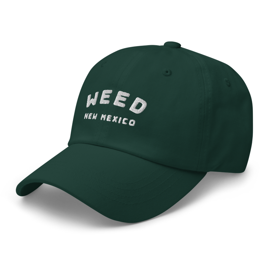 Weed Dad Hat