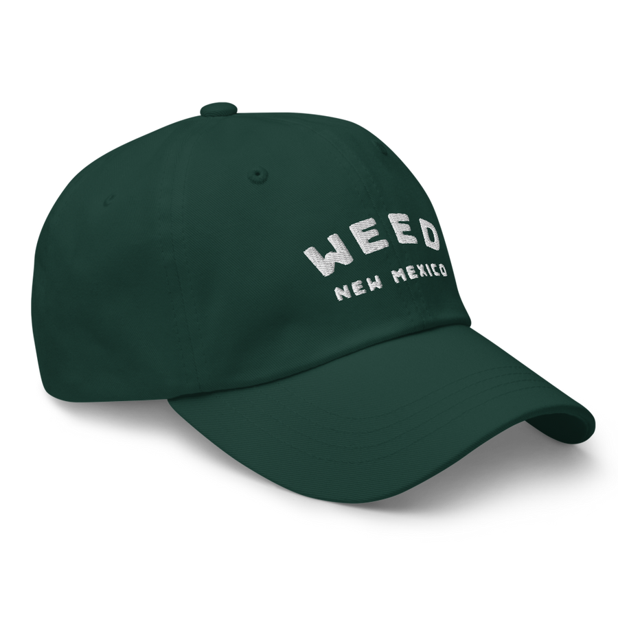 Weed Dad Hat
