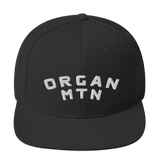 Organ MTN 3D Puff Snapback Hat