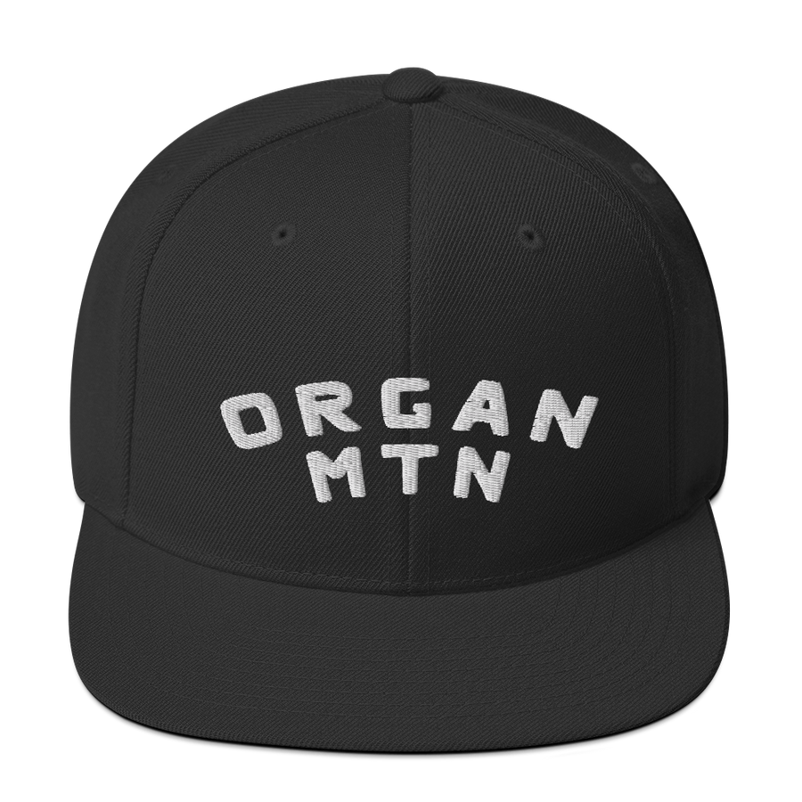 Organ MTN 3D Puff Snapback Hat