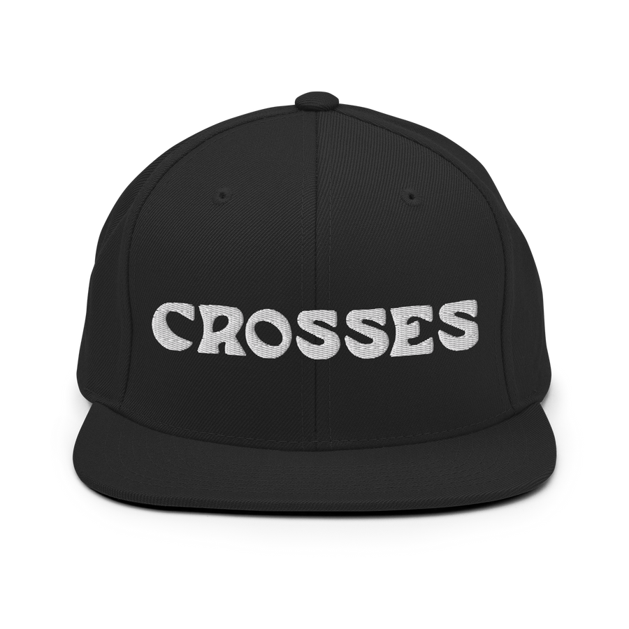 Crosses Snapback Hat
