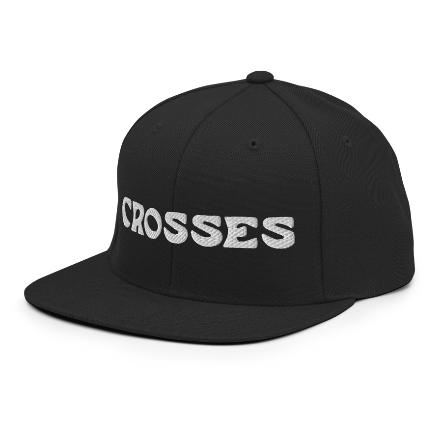 Crosses Snapback Hat