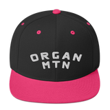 Organ MTN 3D Puff Snapback Hat