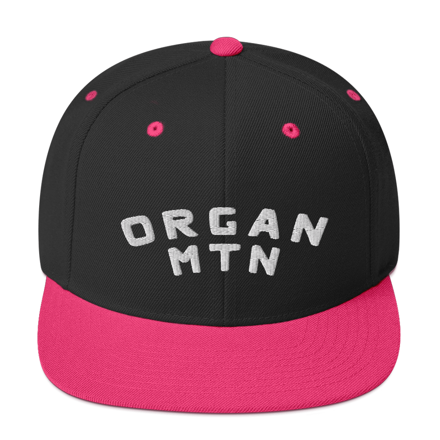 Organ MTN 3D Puff Snapback Hat