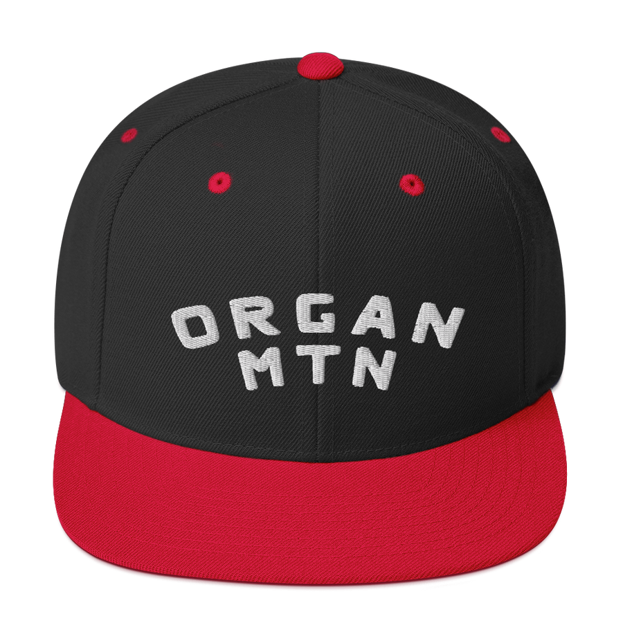 Organ MTN 3D Puff Snapback Hat
